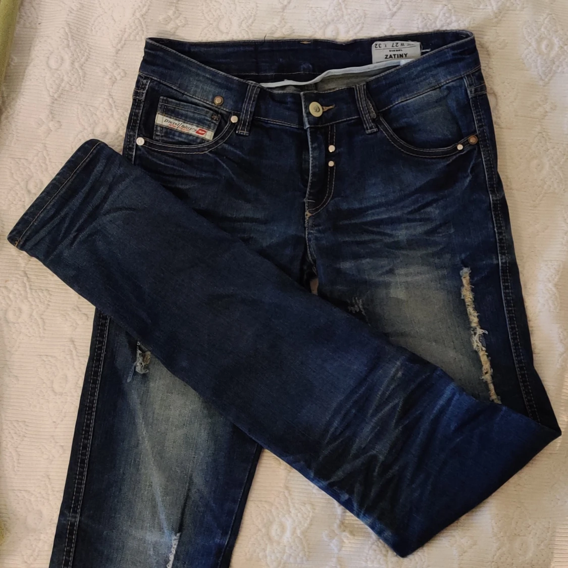 Diesel jeans blå 27/32 - 90
