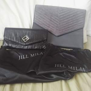 Säljer två helt oanvända väskor från Jill Milan, kostar runt 4000/5000 kr styck. 