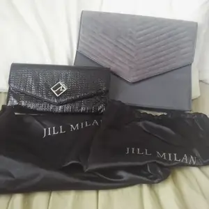 Säljer två helt oanvända väskor från Jill Milan, kostar runt 4000/5000 kr styck. 