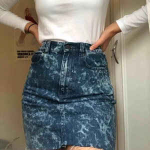  - Superfräsig jeanskjol