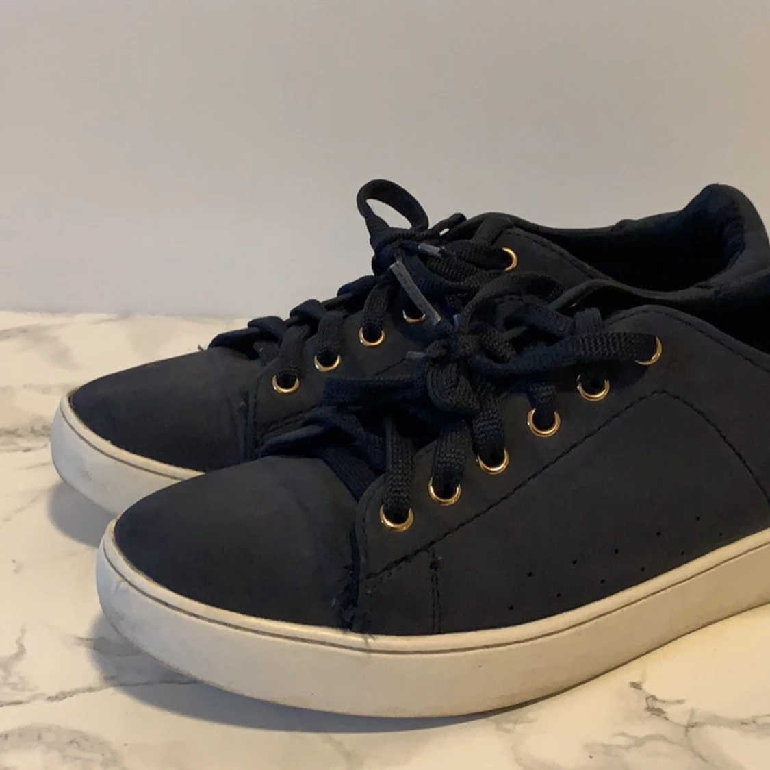 Marinblå XIT skor strl 38