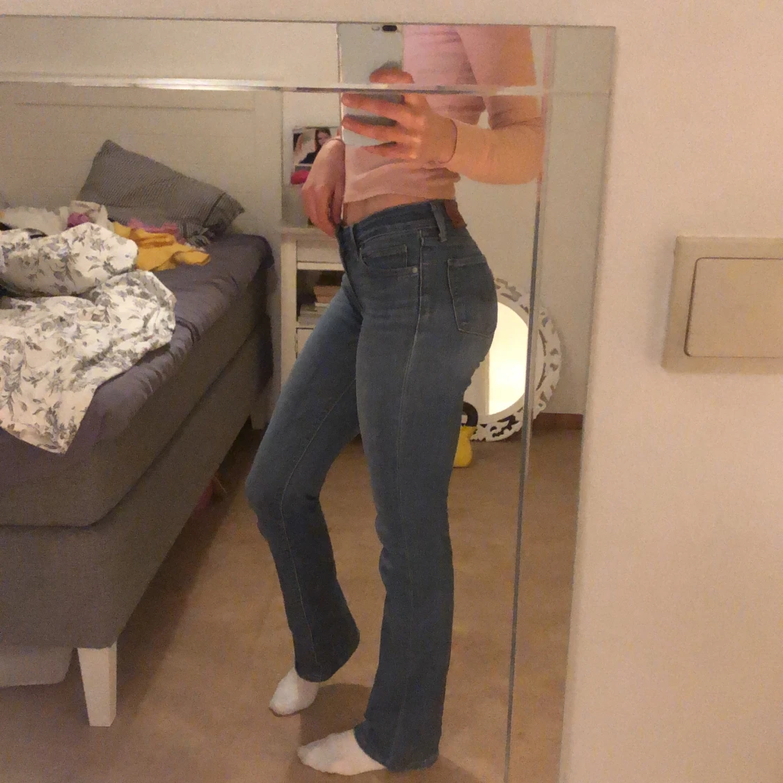 Levis bootcut jeans 24/32