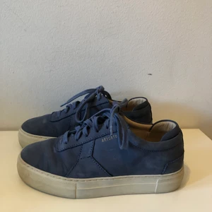 Axel Arigato sneakers - Axel Arigato sneakers i storlek 37, väldigt bra skick då dem inte har kommit till användning innan så mycket.  Färg: Blå