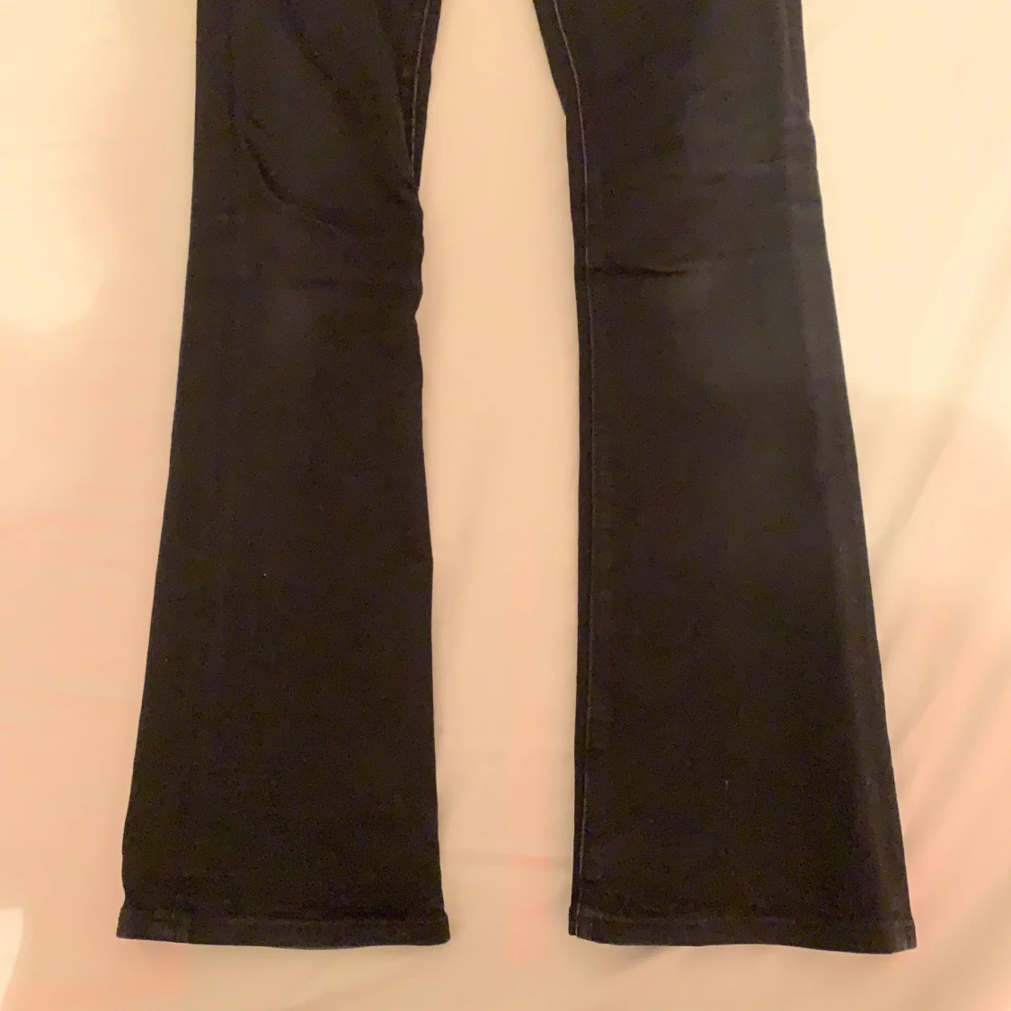 lågmidjade jeans - 90