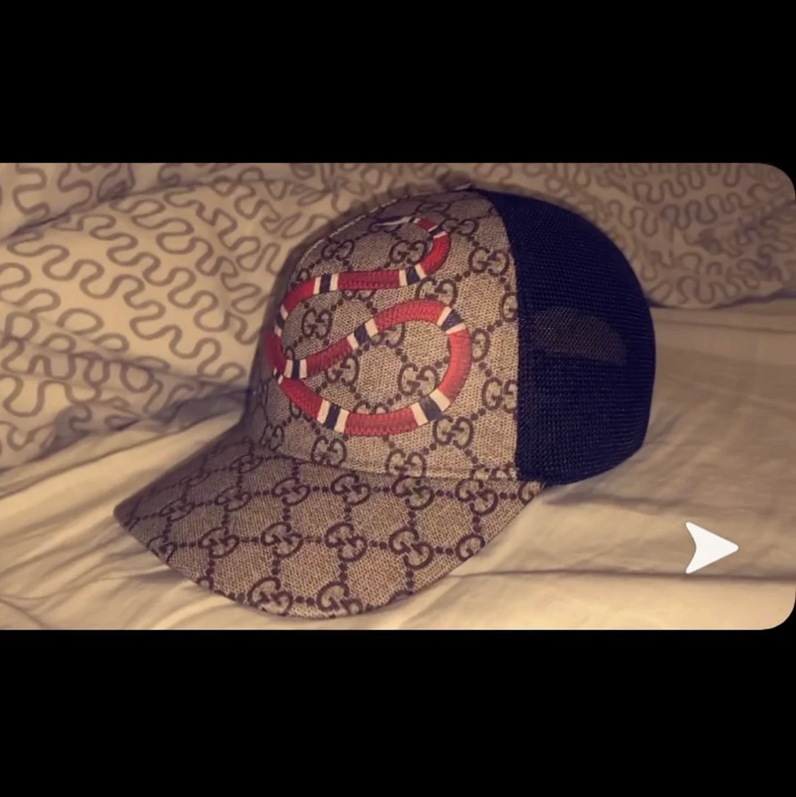 Gucci snake gap storlek M - 91