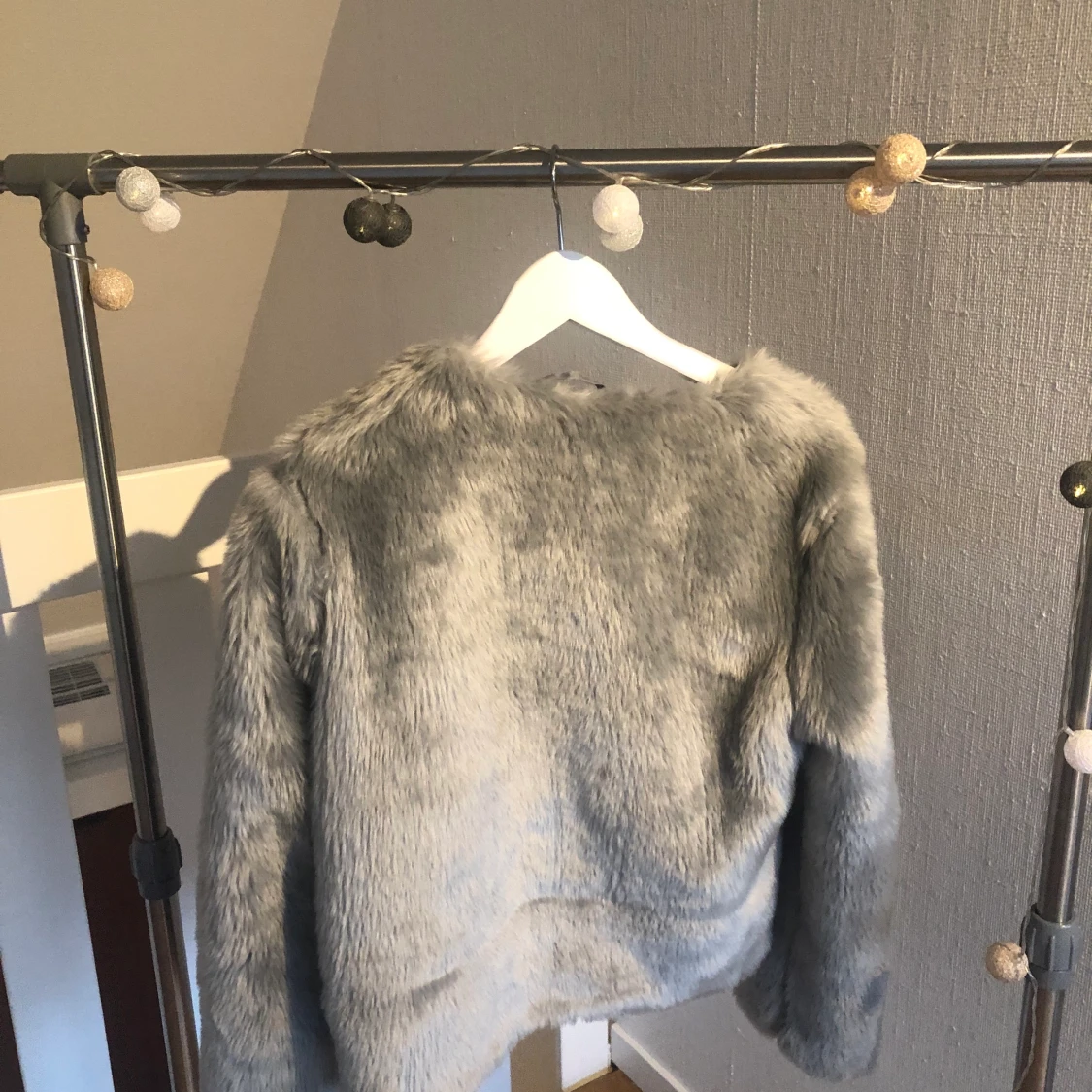 Pälsjacka (fake päls) - 91