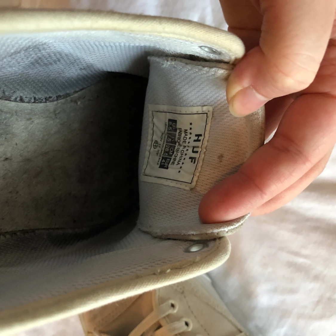 Buttergoods X HUF Sneakers strl 41 - 91