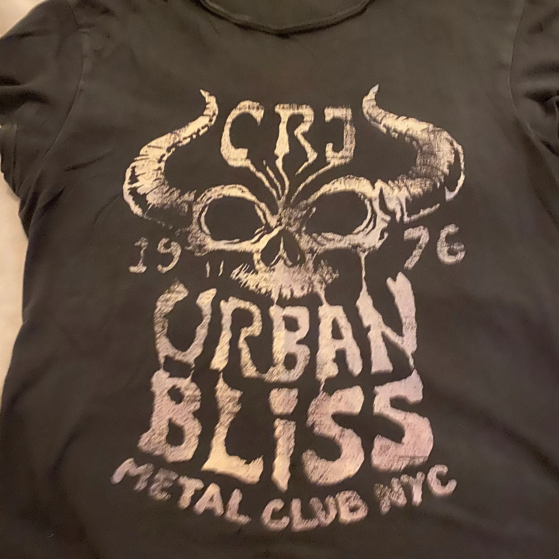 T-shirt med tryck - 90