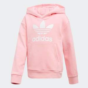 Rosa hoodie från Adidas! Helt ny fick den nyligen men kommer inte andvänd  den så därför säljer jag den! Orginal pris 400 kr mitt pris 100 kr ❤