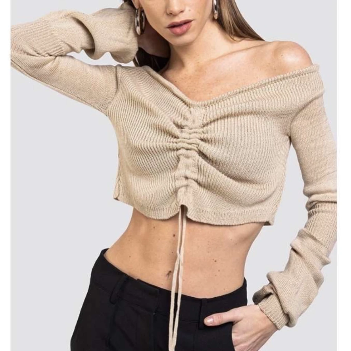 Beige tröja från madlady 