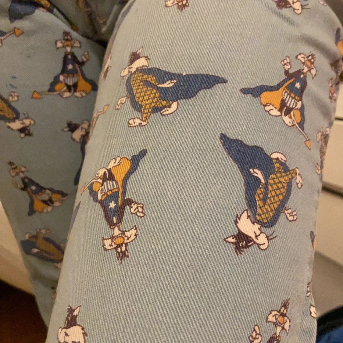 Vintage cartoon jeans  - 91