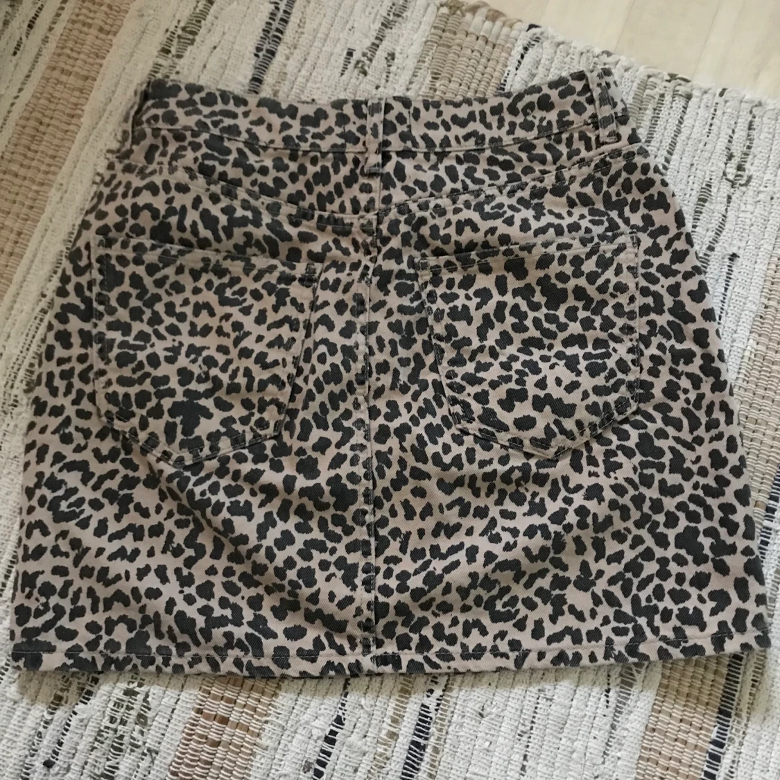 Leopardmönstrad kjol🐆 - 91