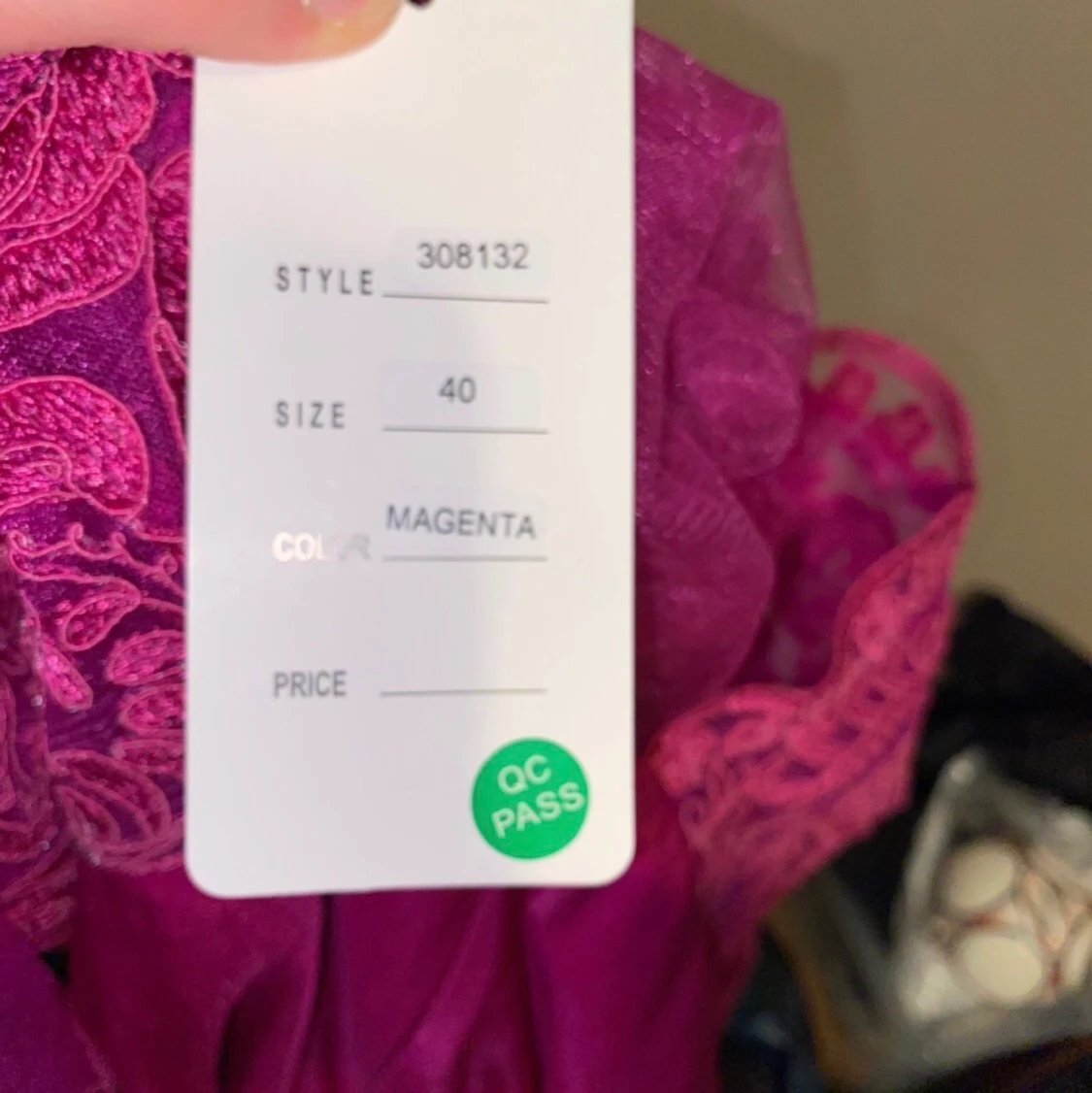 Balklänning st 38/40 - 91