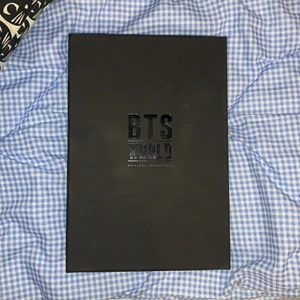 BTS world soundtrack  - Begagnat men fint skick, aldrig spelad