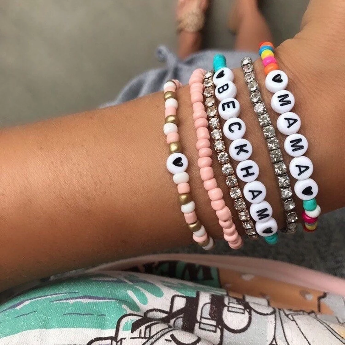 Armband/halsband/ringar - 91