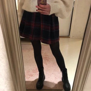 Rutig kjol - Rutig kjol, köpt på kappahl för länge sedan 