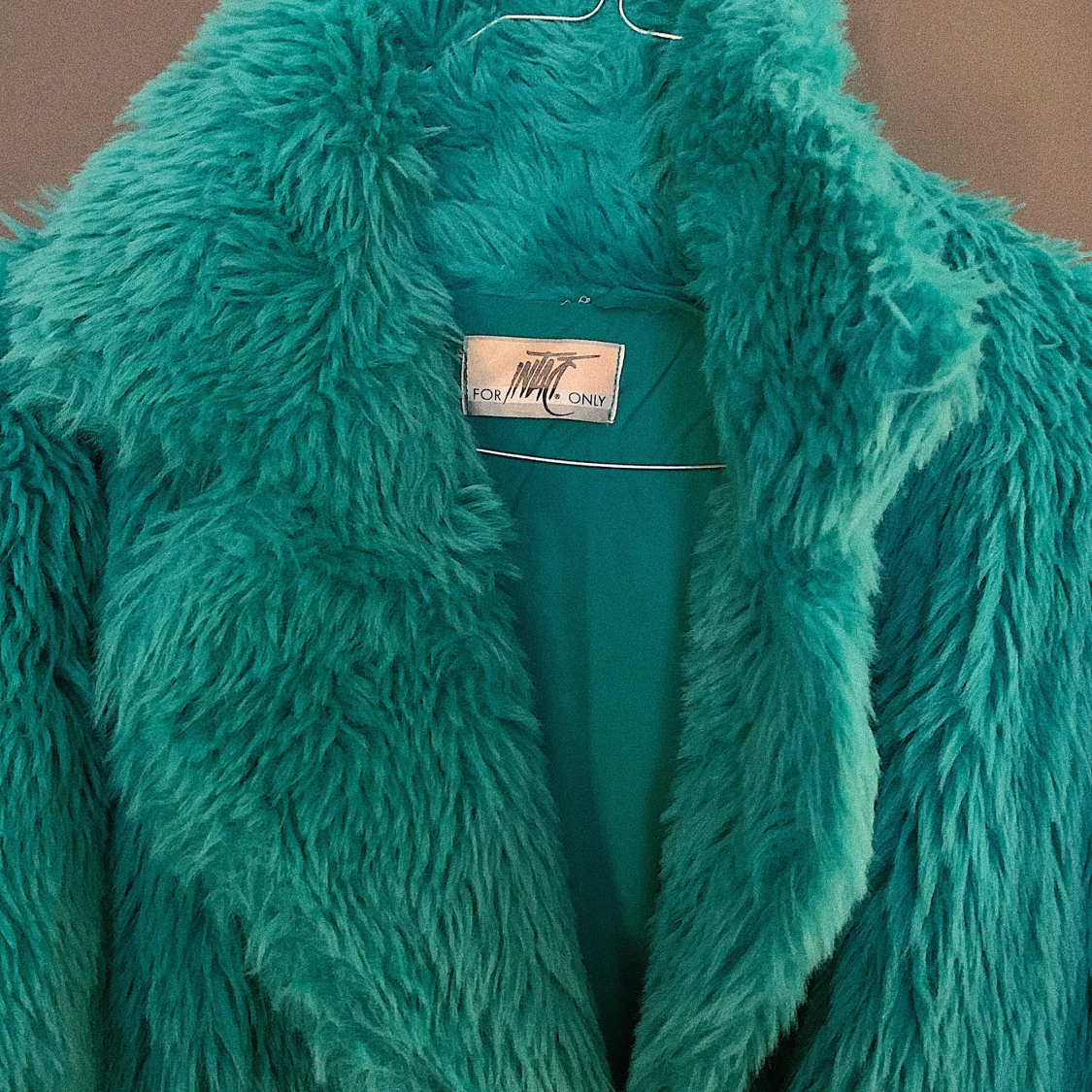 Vintage fuskpäls  - 90