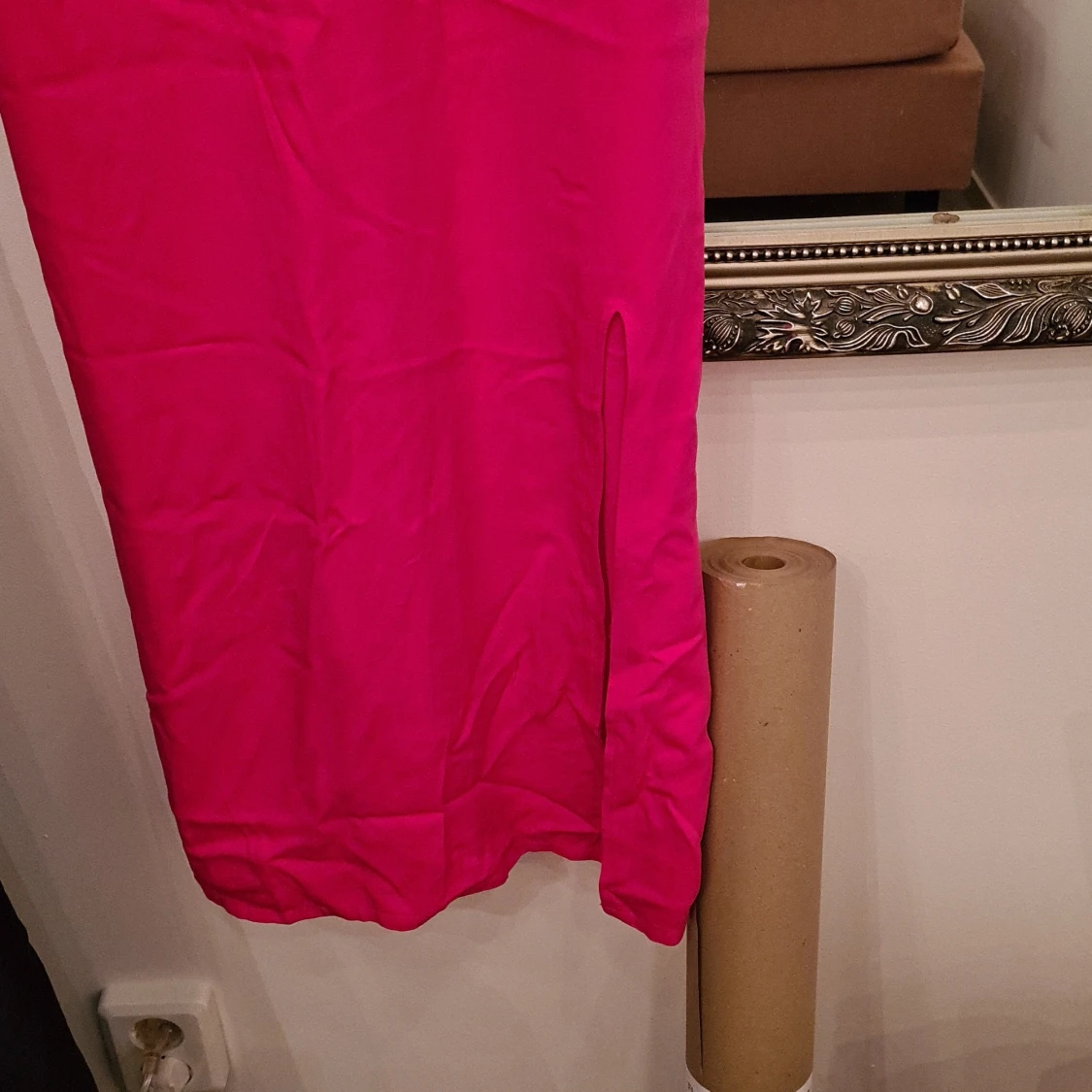 Ny klänning stl 36 med slits - 91