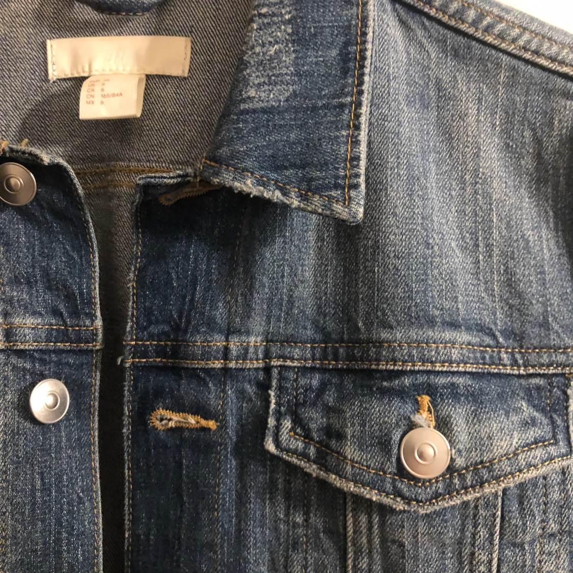 Jeansjacka stl 36 - 90