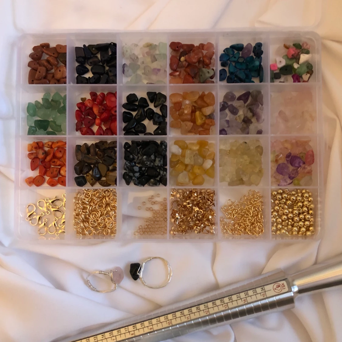 Handgjorda ringar - 91