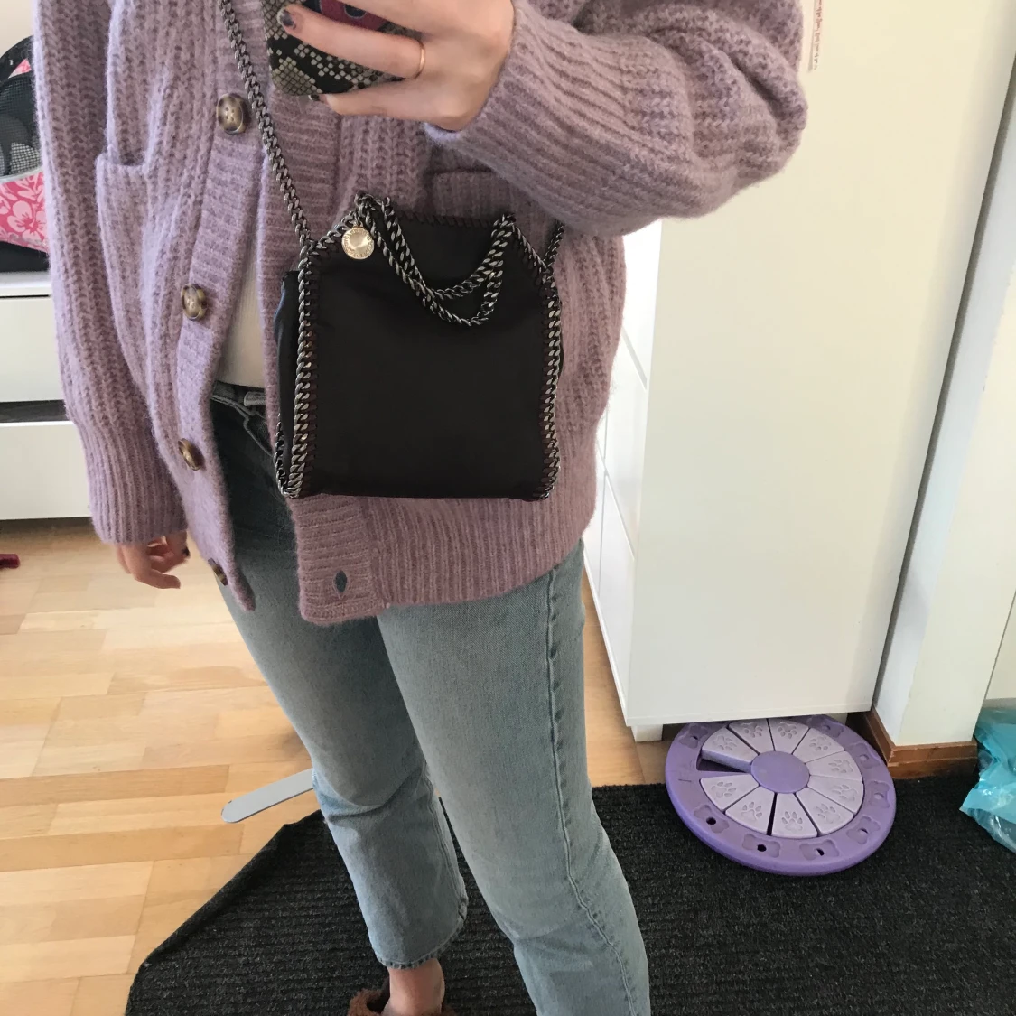 Stella McCartney falabella tiny tote - 90