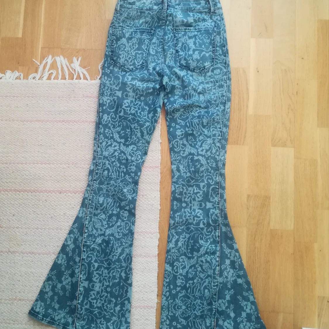 Vintage hippie bohem retro jeans storlek 27 - 90
