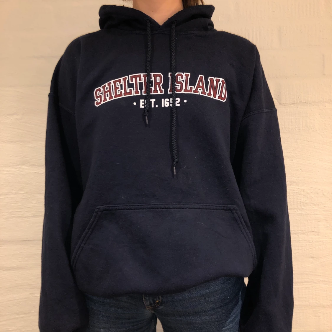 Vintage Hoodie Shelter Island 