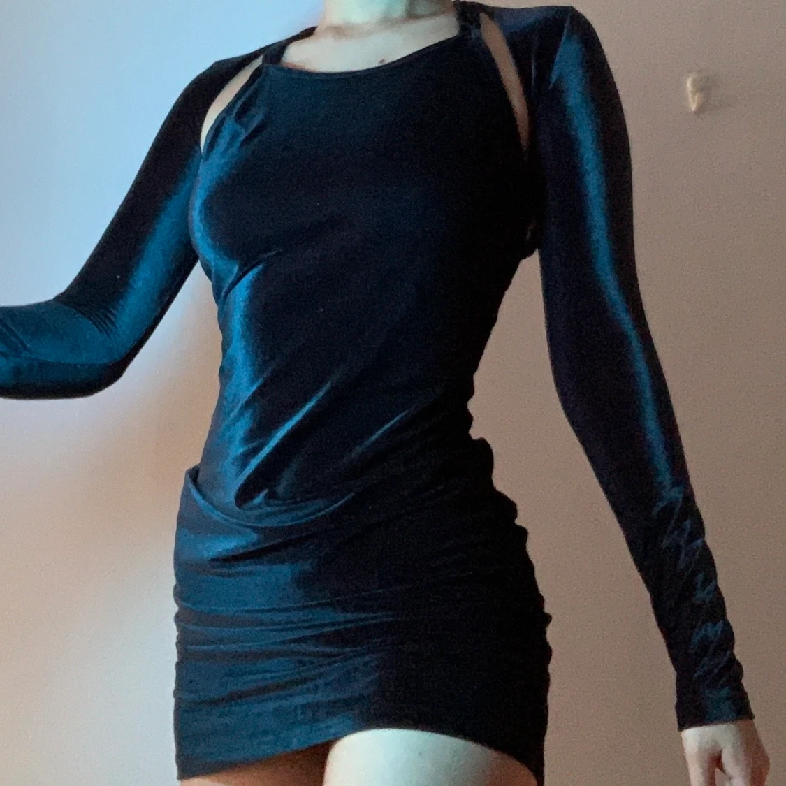 00s vintage dress - 90