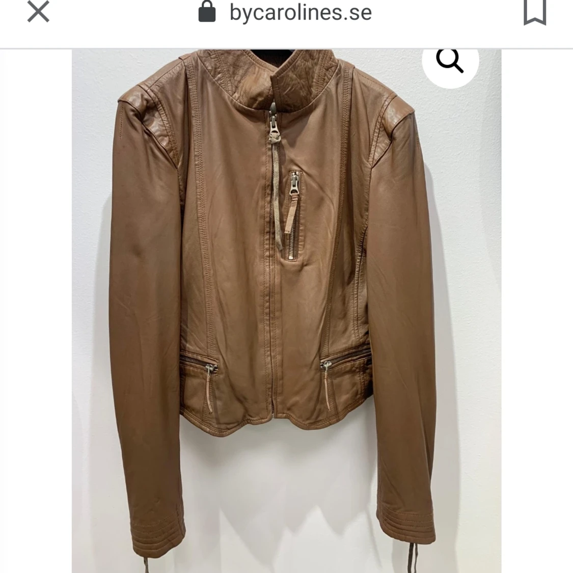 Skinnjacka från MDK - 90