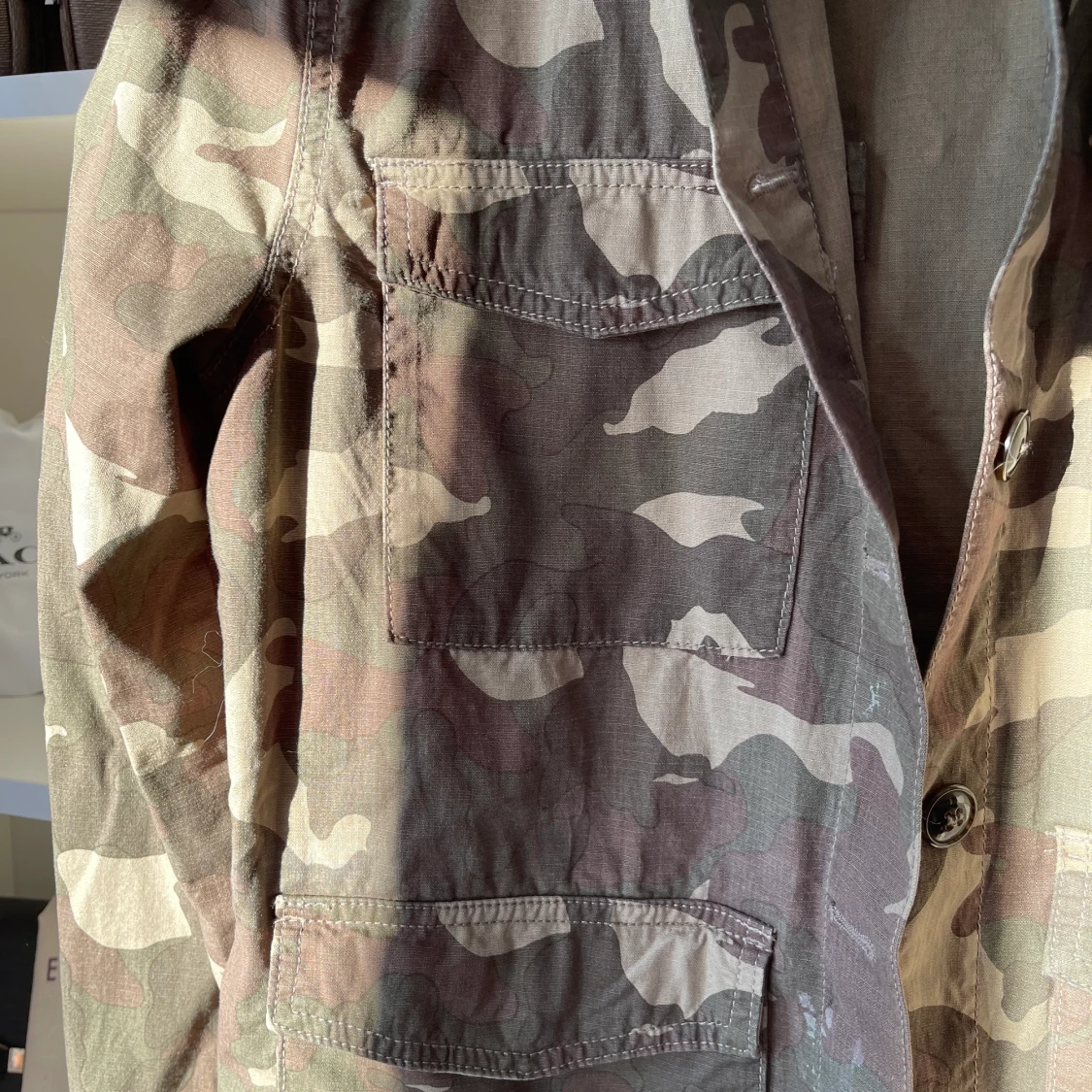 Jacka med militärmönster! - 91