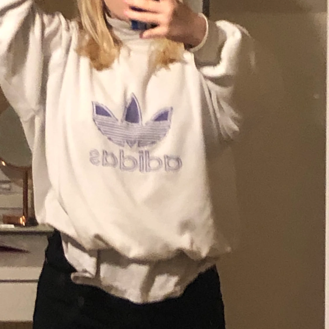 Vintage adidas sweatshirt - 90