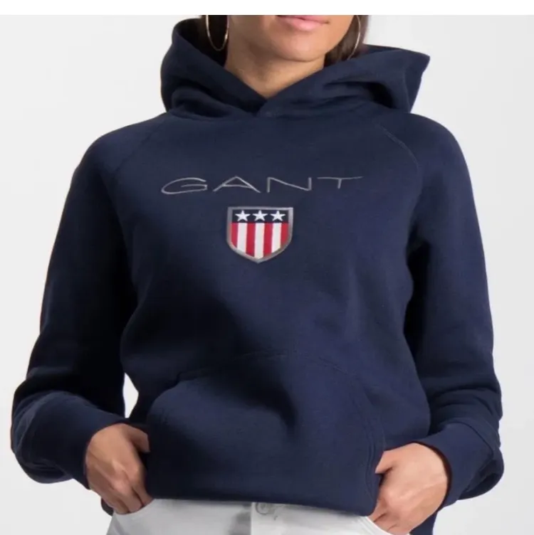 Gant hoodie storlek XS . Hoodies.