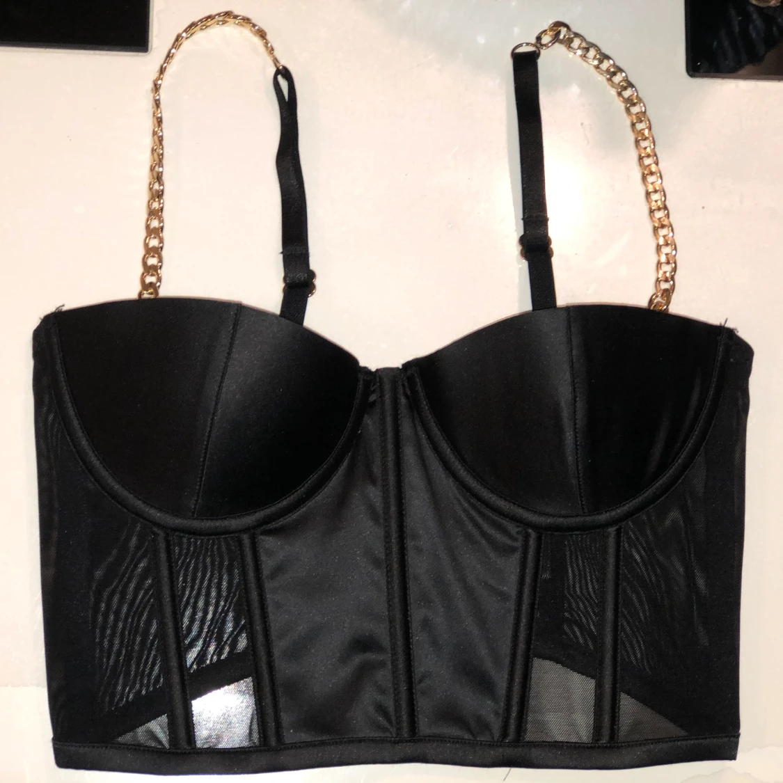 Meshki bustier top - 90