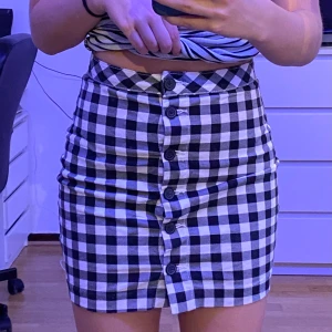 Rutig kjol - Rutig kjol från HM 