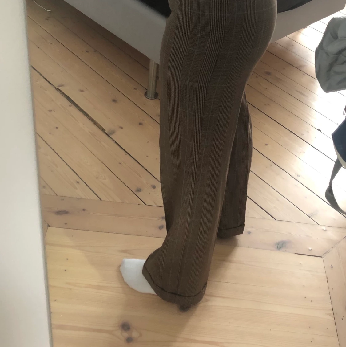 Bruna kostymbyxor! - 91