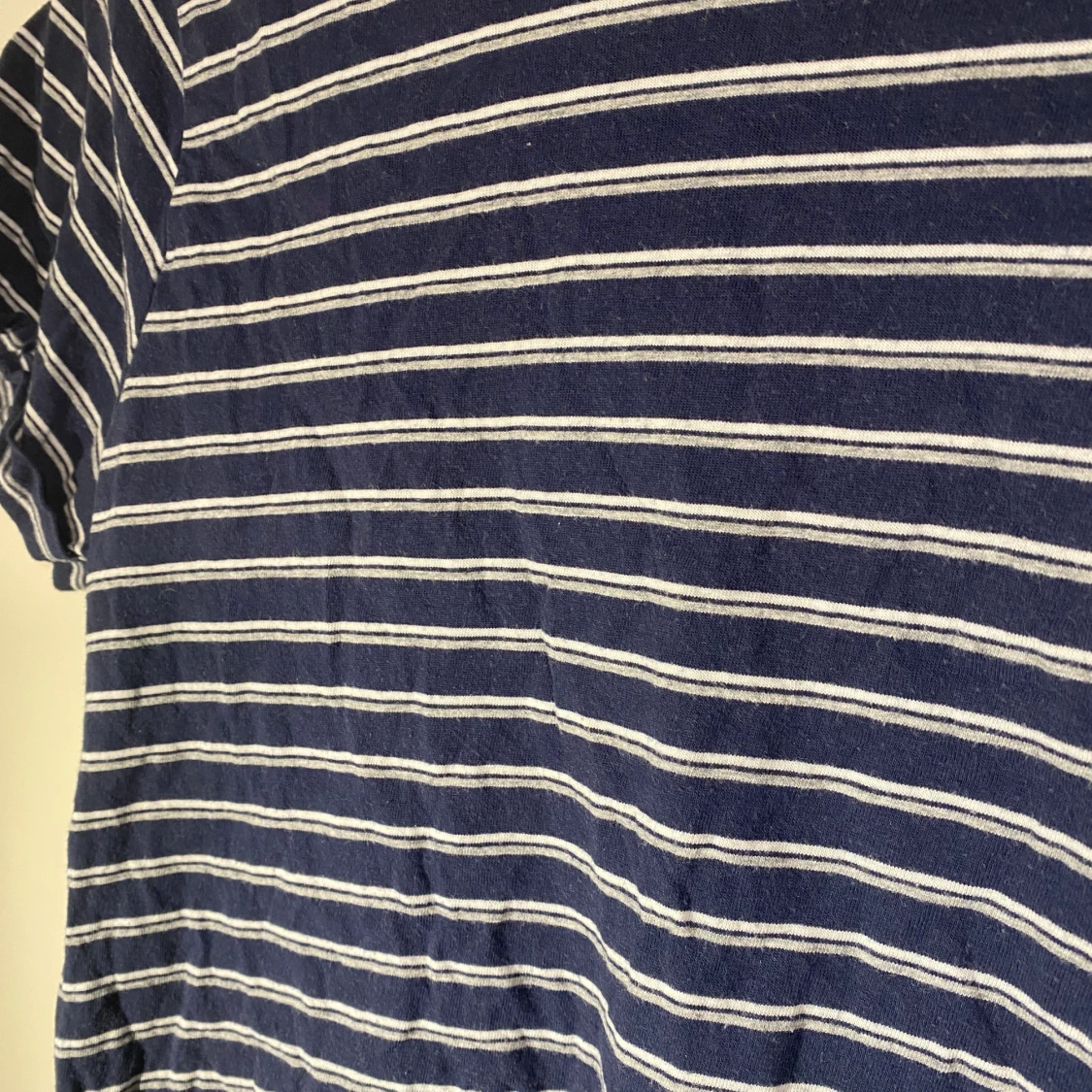 Randig t-shirt  - 90