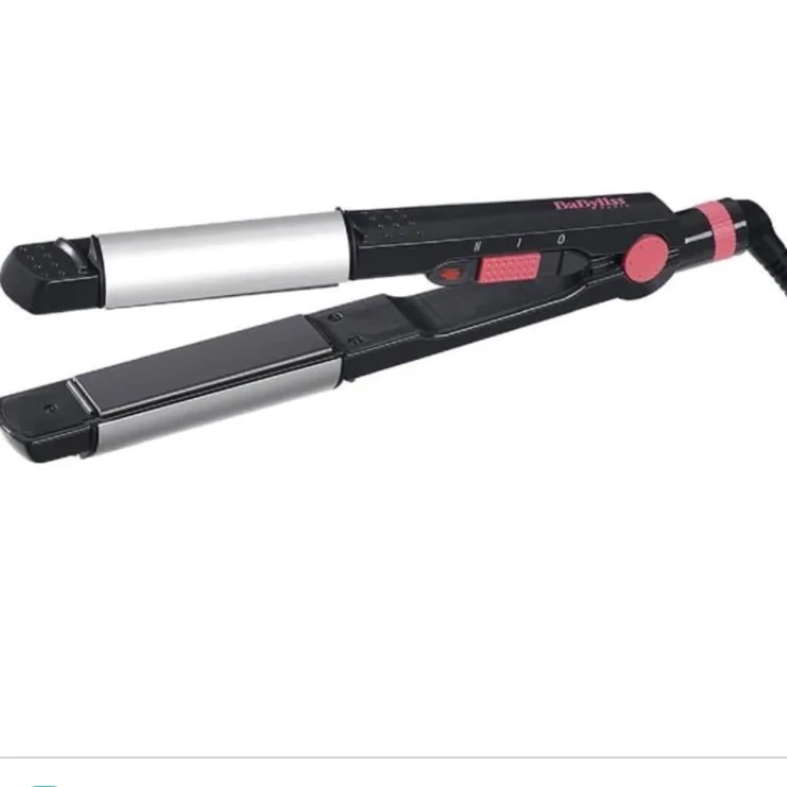 Babyliss platt/locktång. Denna har jag inte fått användning för då jag har en annan. Den är inte använd en enda gång då jag fick den i julklapp.