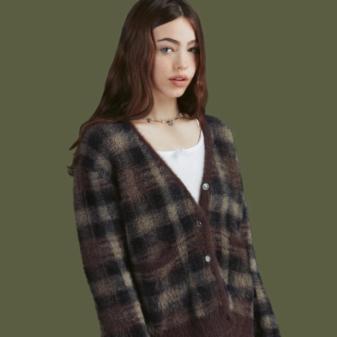 authentic rare unif ty cardigan