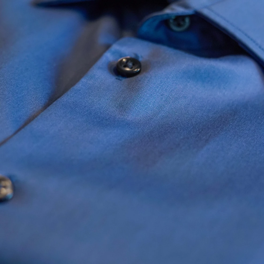 Vintage blå skjorta - bläck - 91