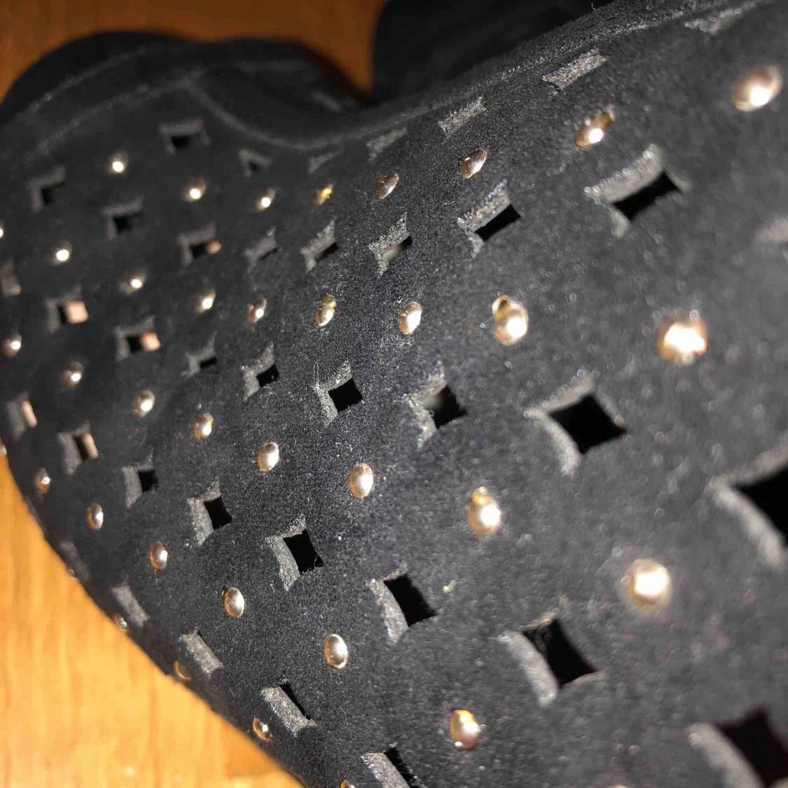 Skor med kilklack  - 91