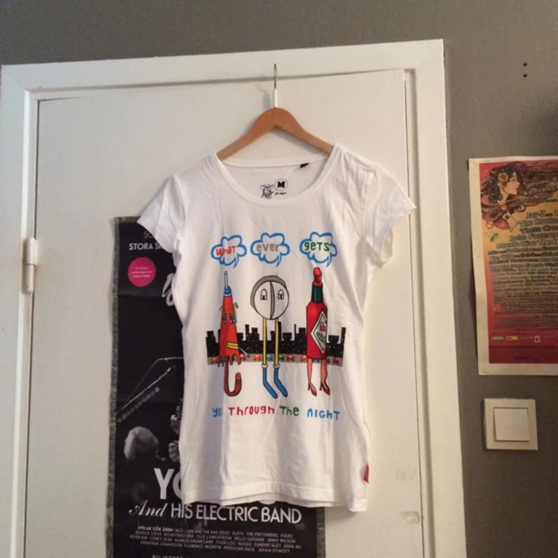 T-shirt från Berlin. Knappt använd. - 1405702085