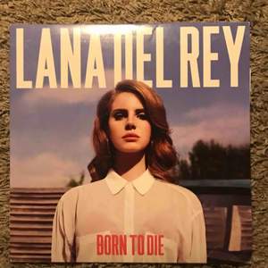 Lana Del Rey - Born to die vinyl. Möts upp i stockholm.
