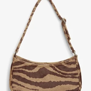 90 shoulderbag  - Säljer min monki zebra väska!💕 original pris 200kr