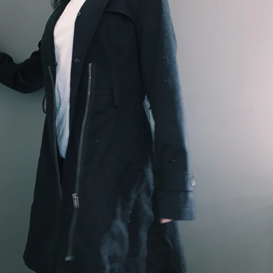 Atmosphere Kappa Svart - 90