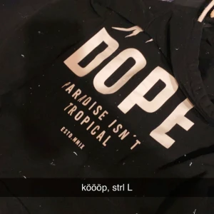 dope hoodie  - använd fåtal gånger