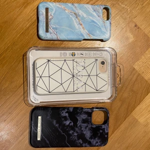 Mobilsskal iphone 8/7/6/6s - 3 Ideal Of Sweden mobilsskal till iphone 8/7/5/6s använda ett fåtal gånger. skit snygga till ett bra pris (30kr st.)