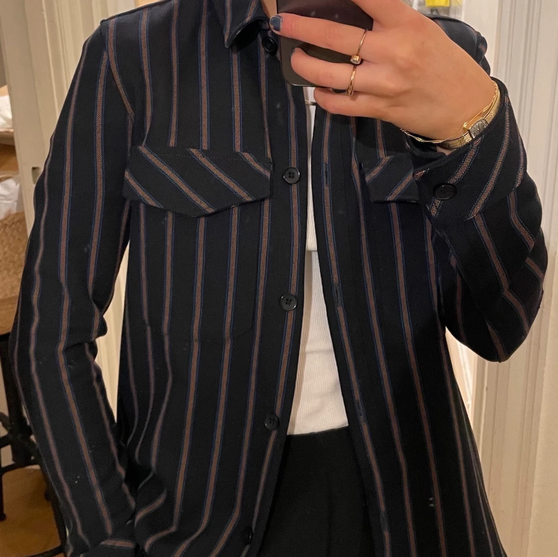 Randig skjorta från Samsoe Samsoe