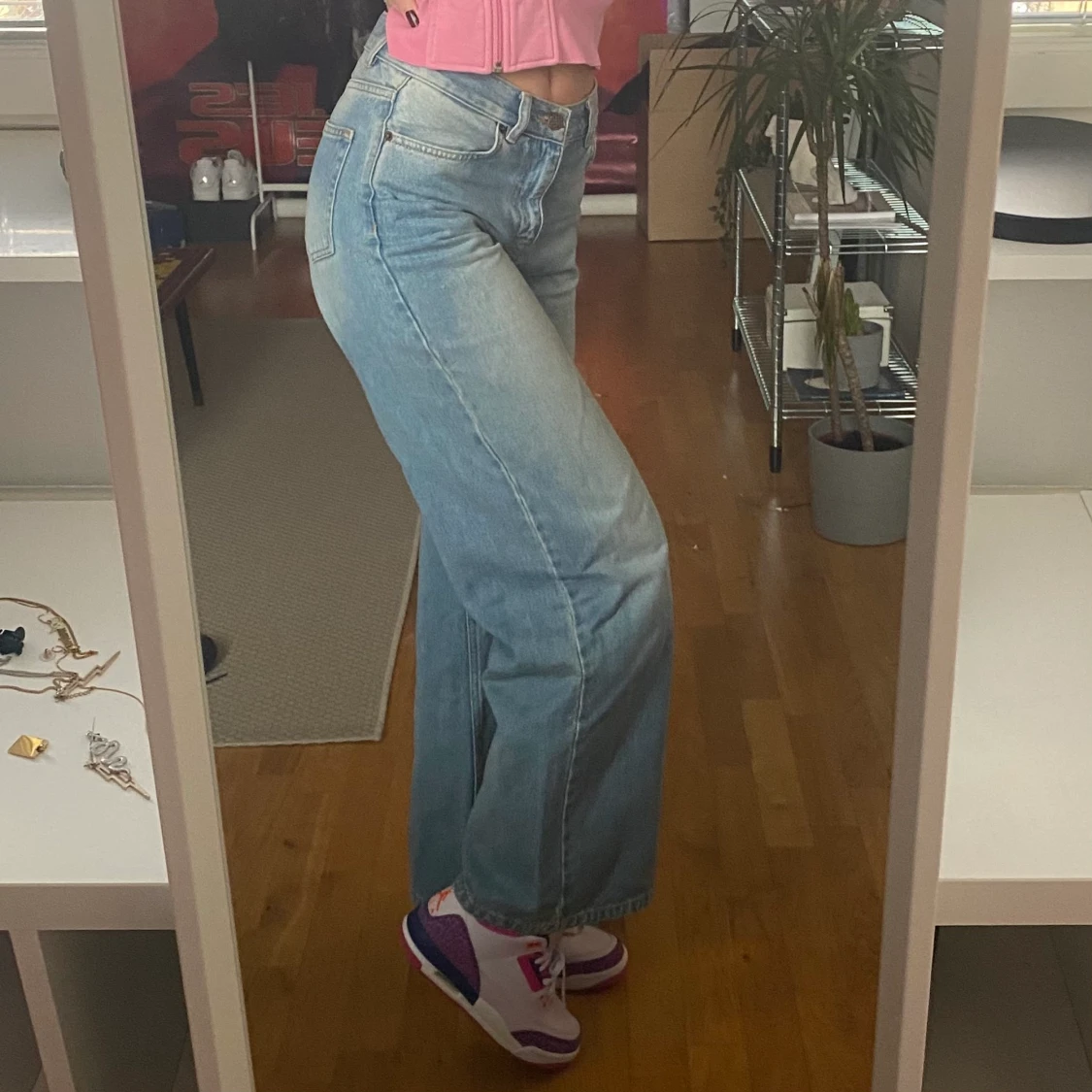 Jeans Wide Leg  - 90