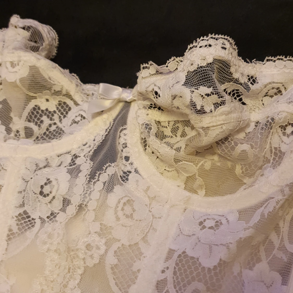 Vit korsett STRL S/75B - 91