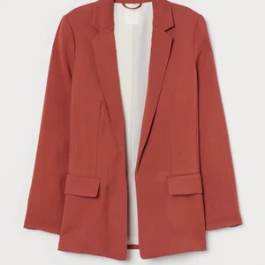 Kavaj - Roströd figursydd kavaj❤️ 260kr INKL FRAKT 